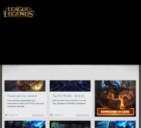 League of Legendsleagueoflegends.com