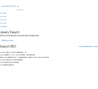 JQuery EasyUIjeasyui.net