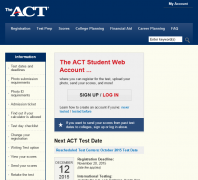 ACTactstudent.org